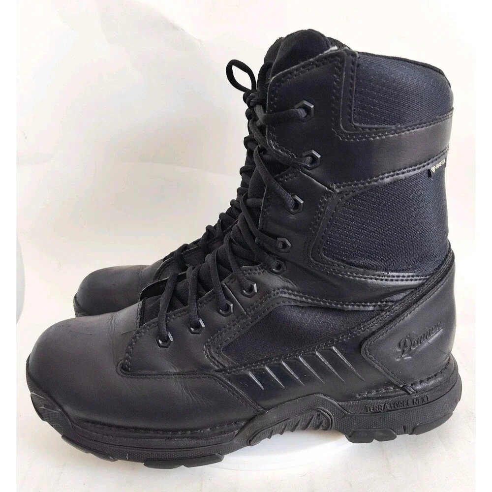 Danner Boots Mens Size 12 Striker Bolt‎ Side-Zip 8